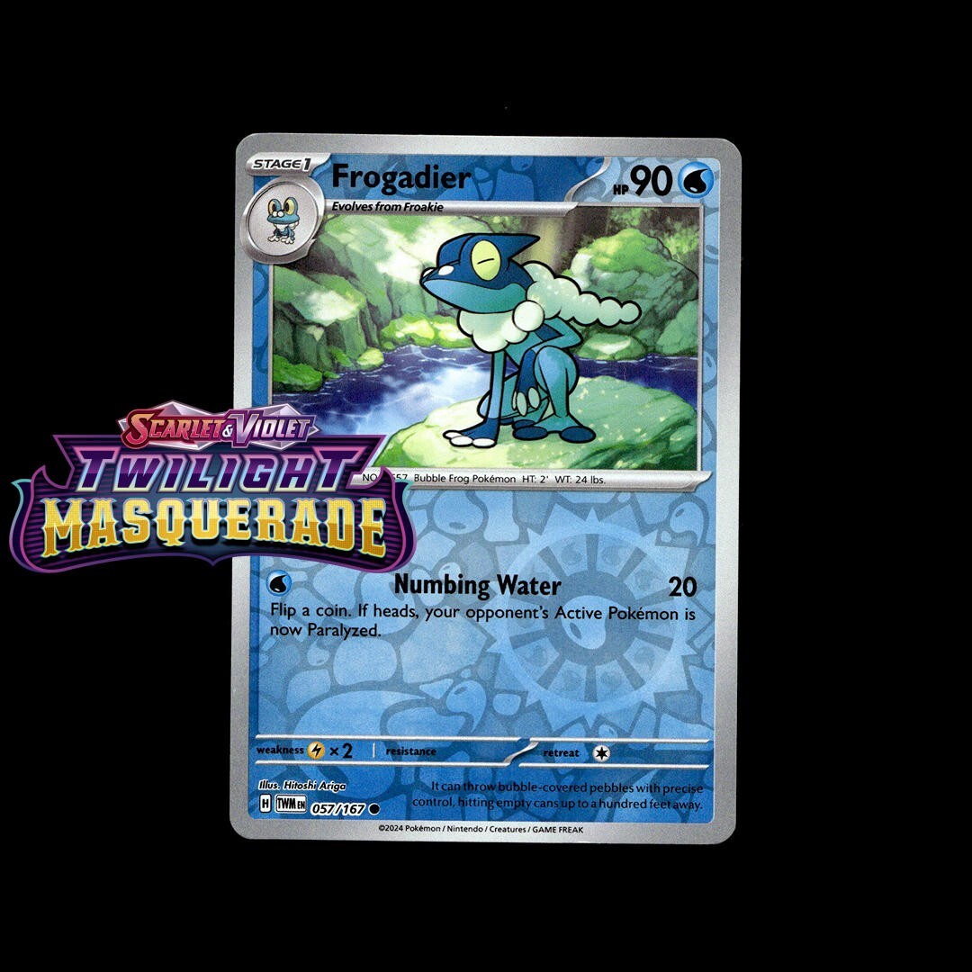 Pokemon TCG - Twilight Masquerade: Choose Your Card! - All Holos/Reverse Holos!