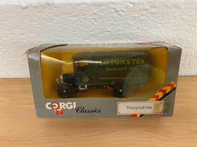 Corgi Classics Thornycroft Lipton's Tea Delivery Lorry, Maßstab 1:43, Originalverpackt