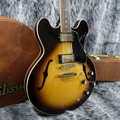 Gibson ES-335 Vintage Burst Used Electric Guitar  2023