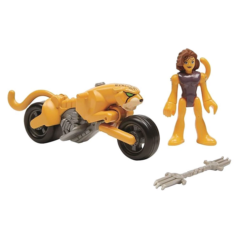Figuras de acción Wonder Woman Cheetah & Cycle Foto 2 de 2