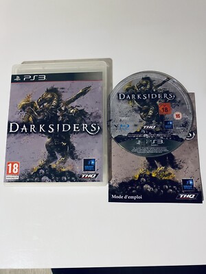Jeu Darksiders PS3 - Boîtier FR - Bon état