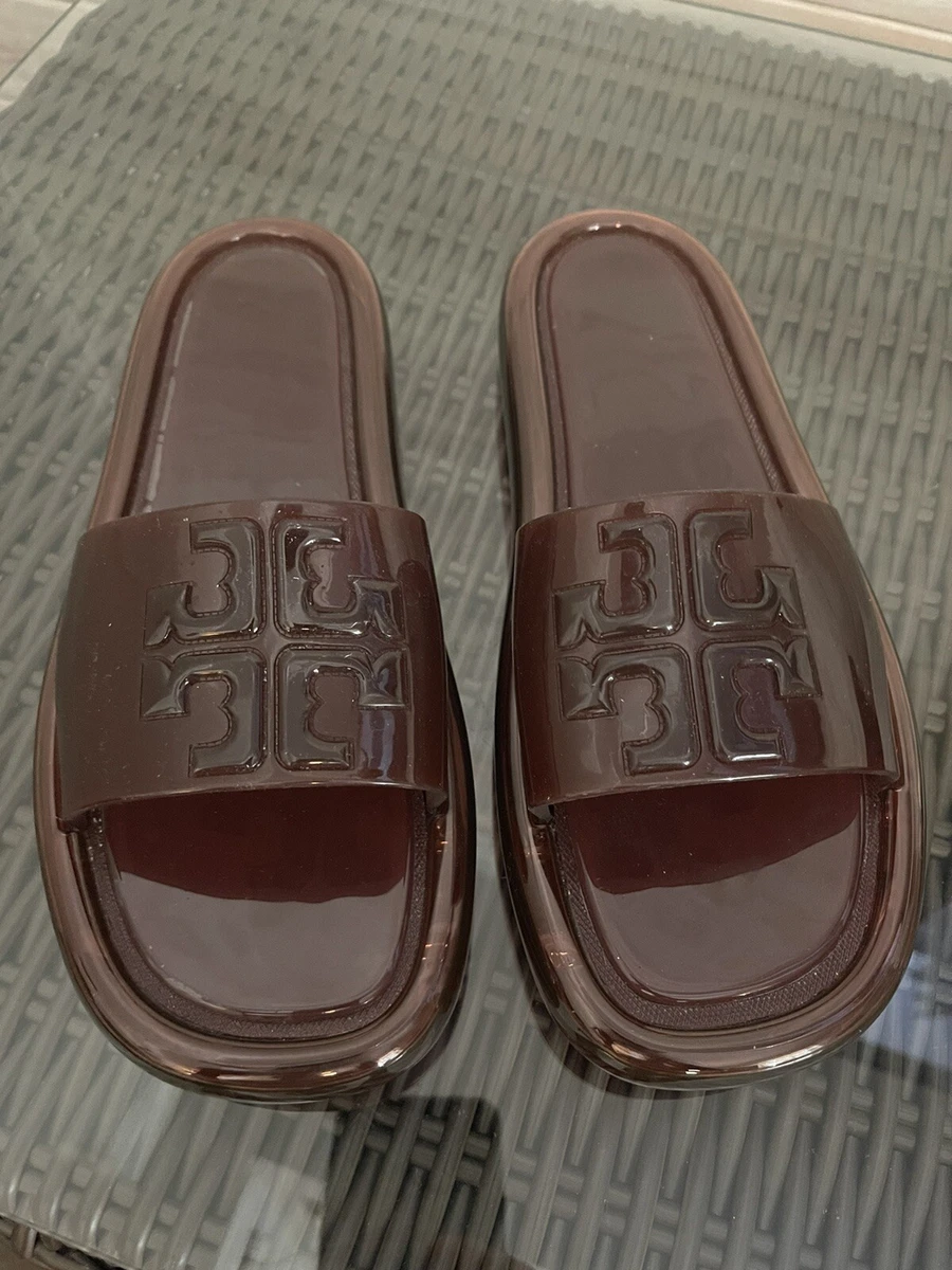 Burgundy tory hotsell burch sandals
