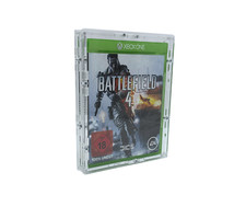 Acrylic Case fits Xbox One game hardcover protection box hardcover protection bo