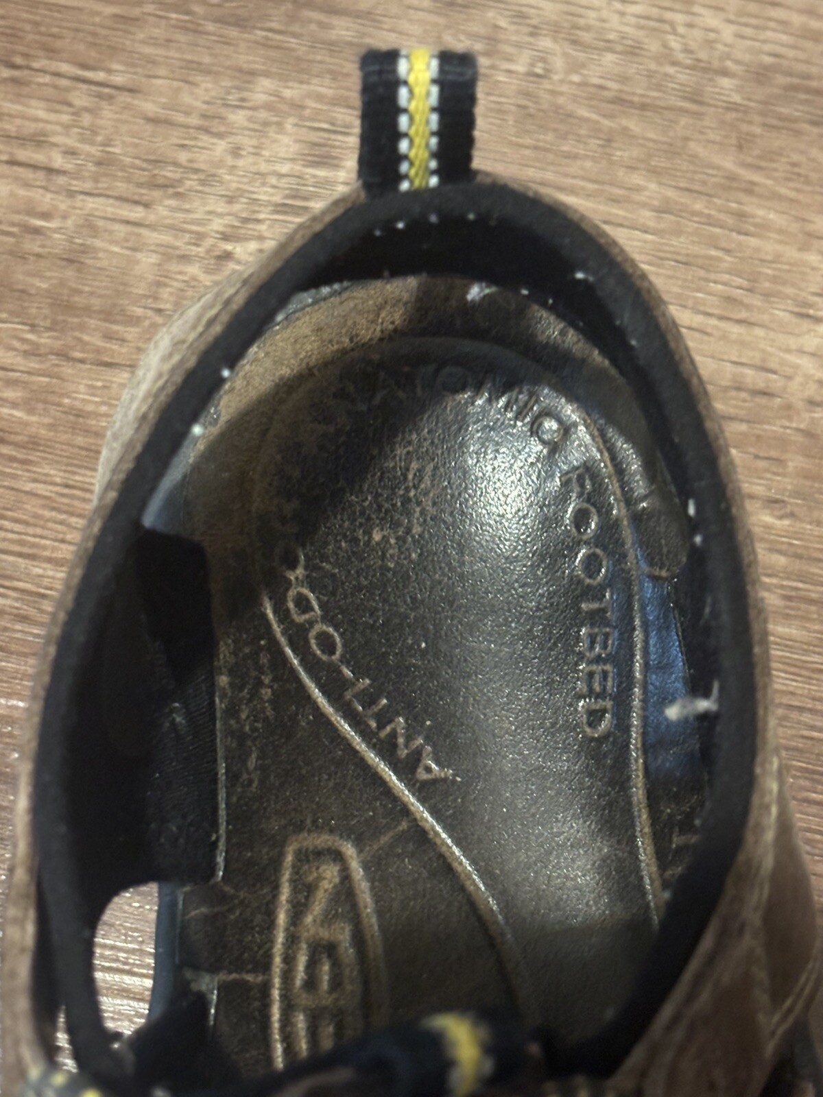 Sandalo sportivo uomo Keen Newport 1001870 impermeabile in pelle taglia 7