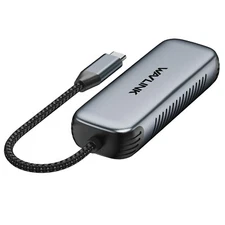 USB C Gigabit Ethernet LAN RJ45 5Gbps Network Adapter 95W Charging Driver-free