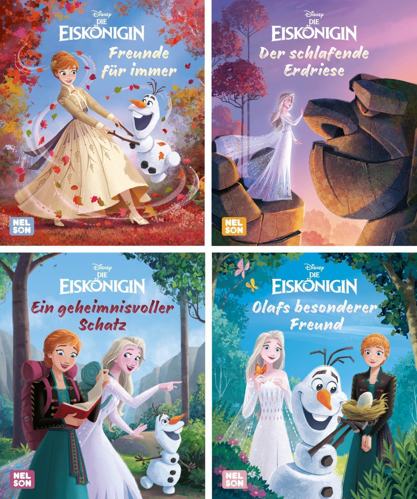 Thumbnail - Nelson Mini-bücher: Disney Die Eiskönigin 17-20