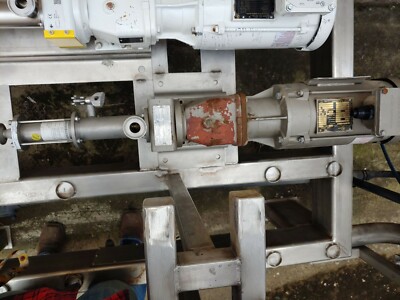 Brand New Seepex  NORD Drive System