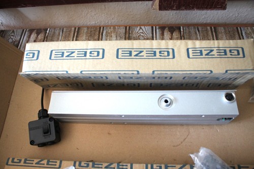 GEZE TS 5000 E Hy 99129 E-Gleitschiene Bandgegenseite 025659 Door Closer 2520/1 - Picture 4 of 8