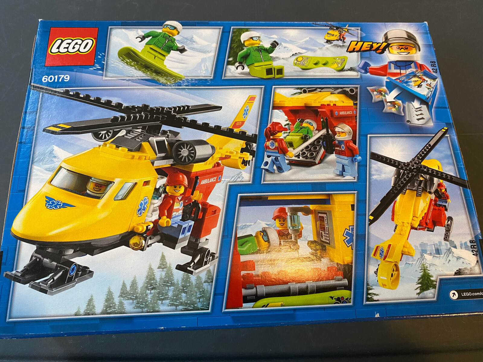 LEGO CITY: Ambulance Helicopter (60179) 673419279796| eBay