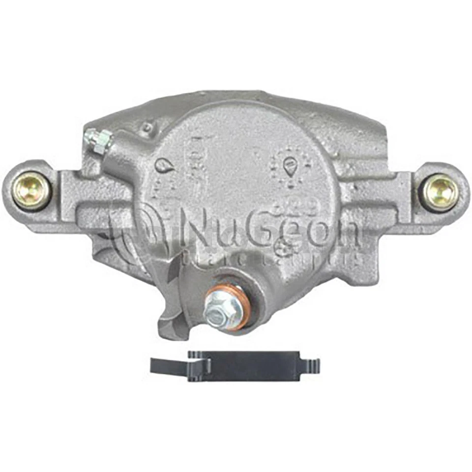 Pair Front Left & Right Disc Brake Calipers For 1977 Chevrolet Camaro - Image 3 of 4