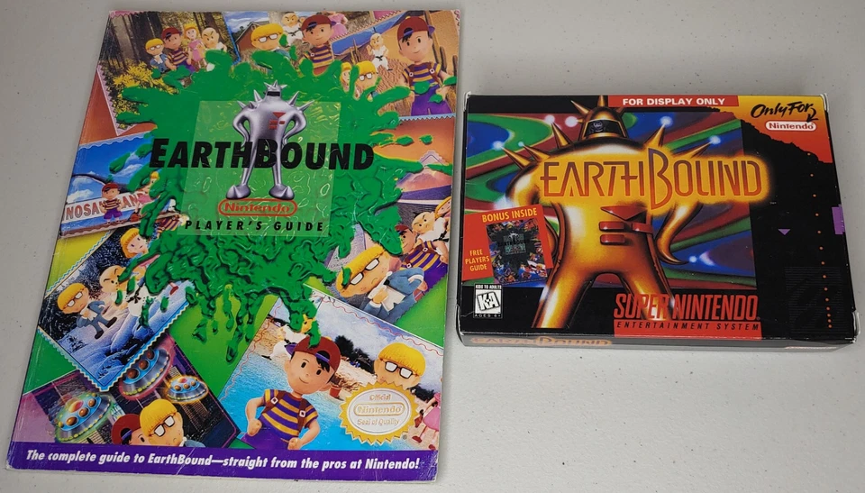 Earthbound Super Nintendo SNES Complete CIB - For Display Only Box - Image 2 of 4