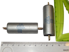 0.039uF 500V AUDIO teflon capacitors K72P-6.Lot of 1pcs.  			