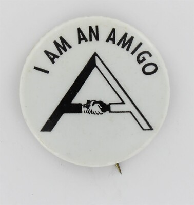 Martin Luther King SCLC 1960 Chicano Movement Latino Civil Rights I Am An Amigo
