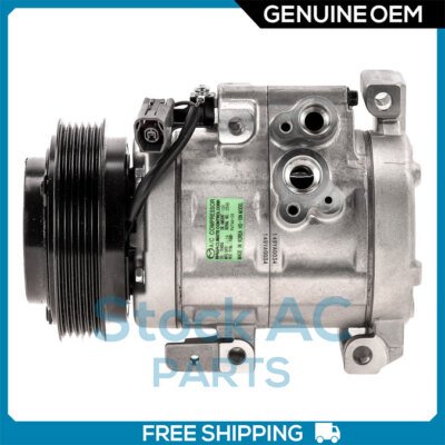 OEM New A/C Compressor for 2009-2012 Mazda Cx-7 2.3L 2.5L OE