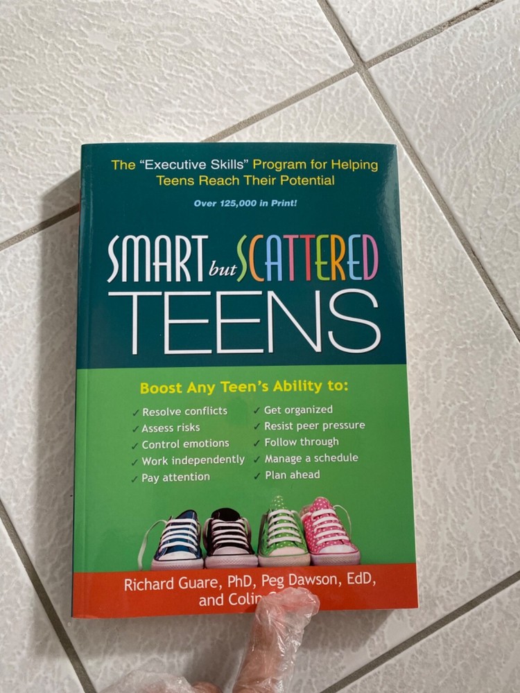 Smart but Scattered Teens: The 