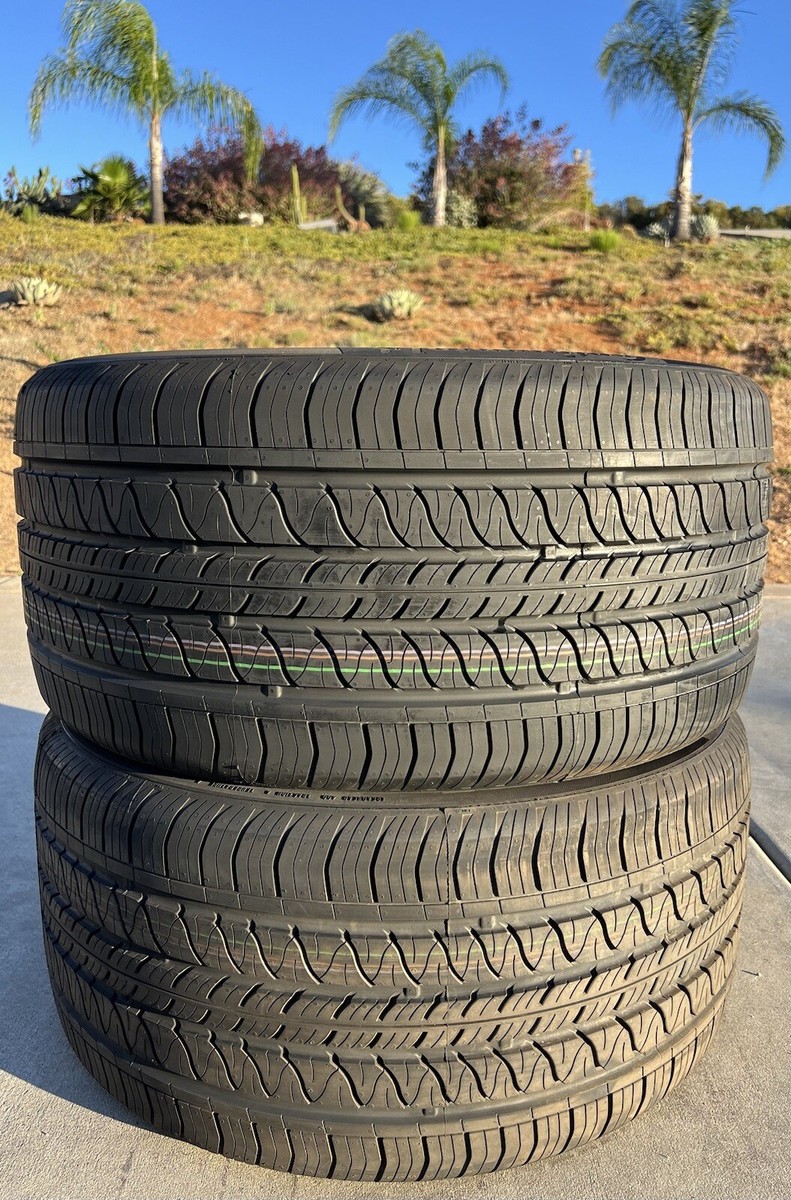 Set of TWO BRAND NEW 285/40R19 Continental ProContact RX T1 Tesla