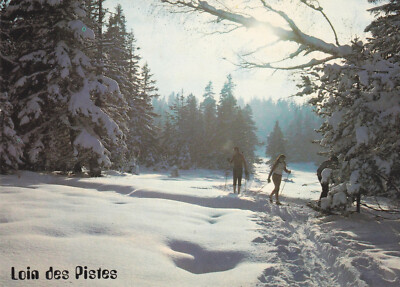CPSM FAR FROM THE SLOPES SKI