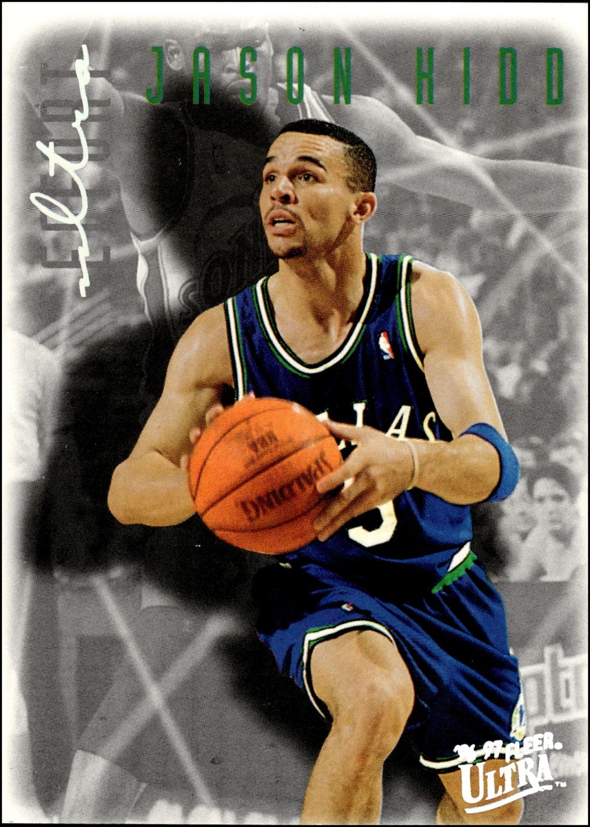 1996 Ultra #144 Jason Kidd Ultra Effort Dallas Mavericks | eBay