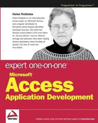 Expert One-on-One Microsoft Access Application Development - VERY GOOD