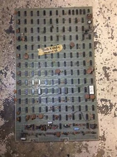 Unknown Black and White pre microprocessor arcade game Board