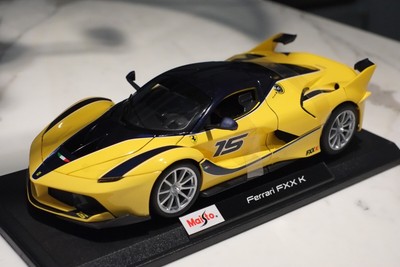 ferrari fxx k maisto