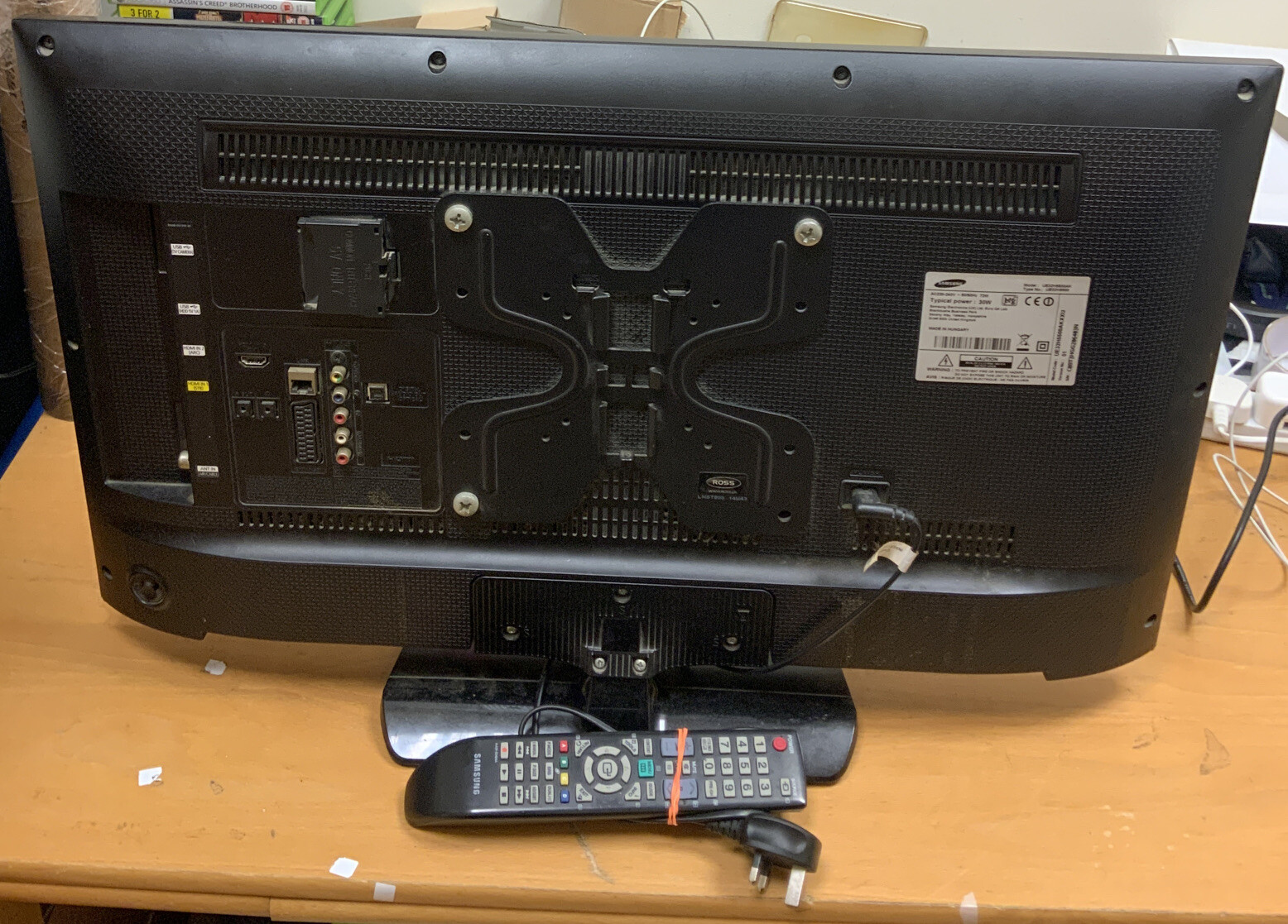 Samsung 32in Smart Television UE32H5500AK eBay