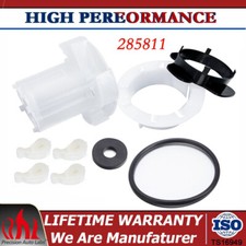 For Whirlpool Kenmore Cam 285811 Washer Maytag Estate Medium Agitator Repair Kit
