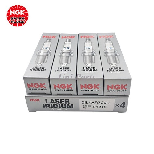 8pcs Spark Plug 22401-1HA1C For Nissan Juke 2012-2017 1.6L DILKAR7C9H - Picture 3 of 6