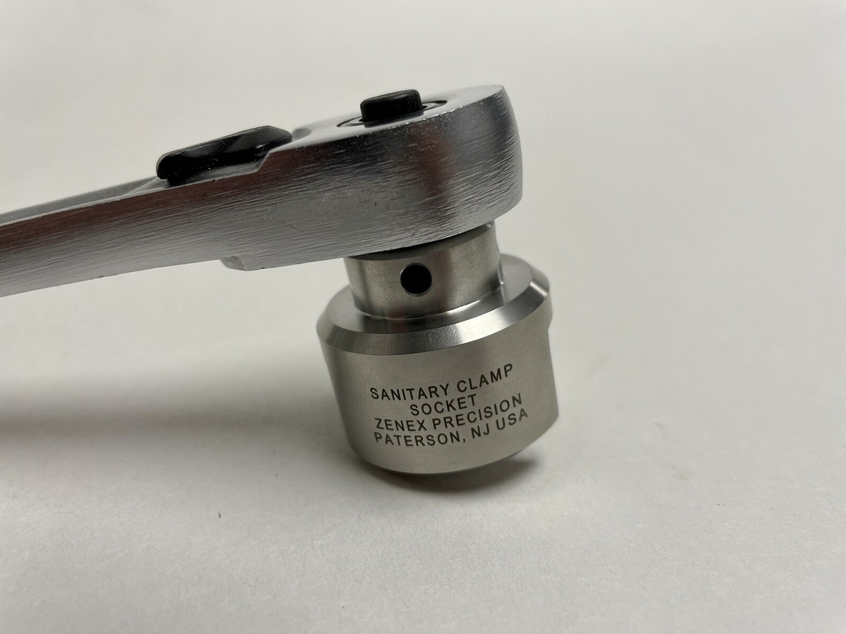 Sanitary Clamp Socket - Zenex Precision Products - P/N SCS-01 | eBay