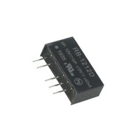 RB-1212D Wandler: Dc/Dc 1W Ueing: 10,8-13,2V Uausg: 12VDC Uausg2: -12VDC Recom