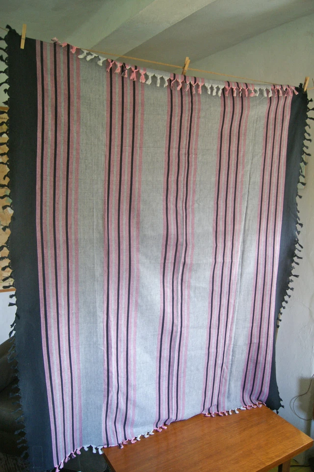 Tischdecke, Nordtek W/Germany,Ole Jensen, handgewebt, 100% Baumwolle - Bild 4 von 4