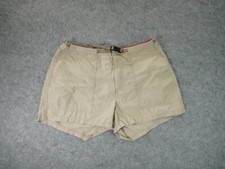 Vintage Abercrombie Fitch Shorts Womens 6 Y2K Surplus 87 Beige Belted Hiking