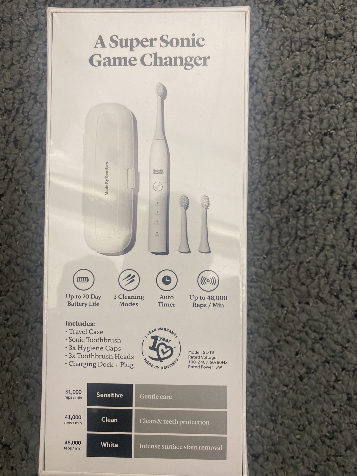 Made by Dentists Sonic Toothbrush - White