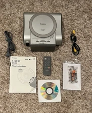 Canon Selphy DS700 Digital Compact Photo Color Inkjet Printer