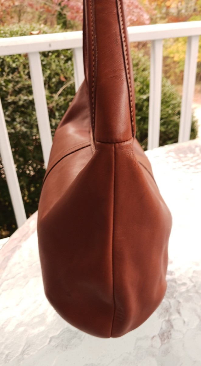 Coach 9226 SMALL British Tan Leather Ergo Shoulder Bag | eBay