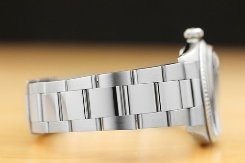 Da Uomo Rolex Datejust Black Diamond Quadrante 18K Oro Bianco Scanalata Lunetta - Foto 7 di 8