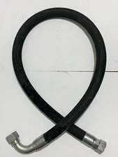 1 1/2" x 88" SAE100R4-24 HYDRAULIC HOSE 150 PSI STR X 90 JIC FITTINGS (84 96)