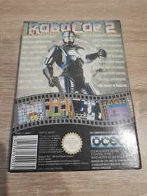 NES ROBOCOP 2  PAL A UKV 100% ORIGINAL COMPLETE