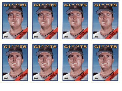 8) 1988 Topps #660 Rick Reuschel San Francisco Giants Card Lot | eBay