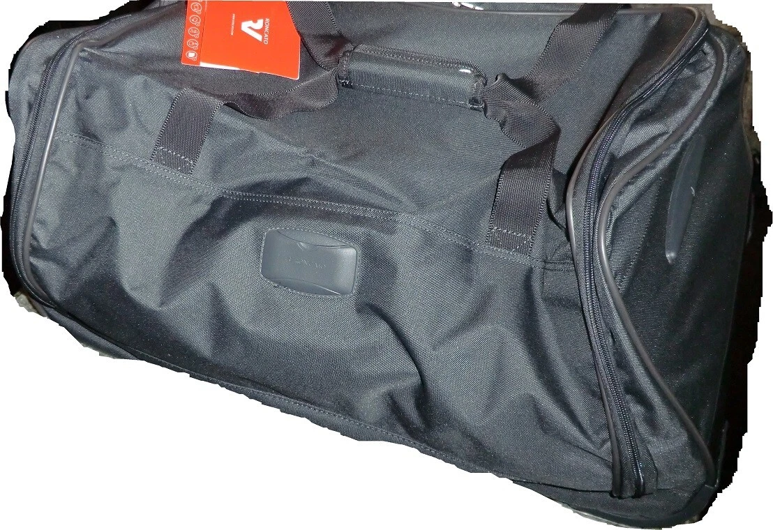 Roncato Borsone Trolley [Wheeled Duffle] Alistar Article 406404 Anthracite,  NWT