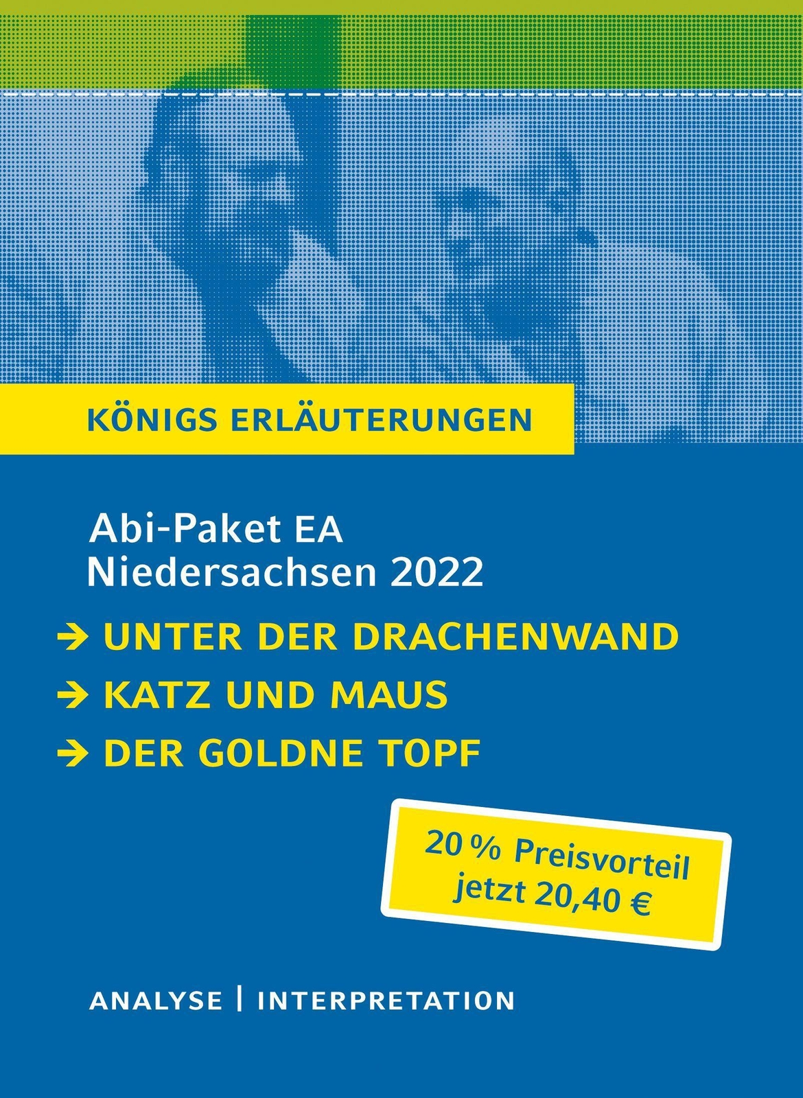 Thumbnail - Abitur Deutsch Niedersachsen 2022 Ea - Königs Erläuterungen-paket