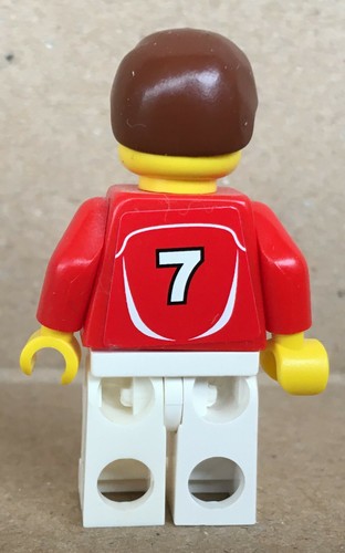 LEGO® - Minifiguren Fußballer Set 3569 Grand Soccer Stadium - soc120s 125s 126s - Picture 7 of 24
