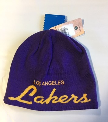 lakers skull cap