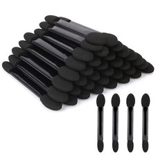 50 Pcs Disposable Double Head Eyeshadow Sponge Brushes Eyeshadow Applicators Dua