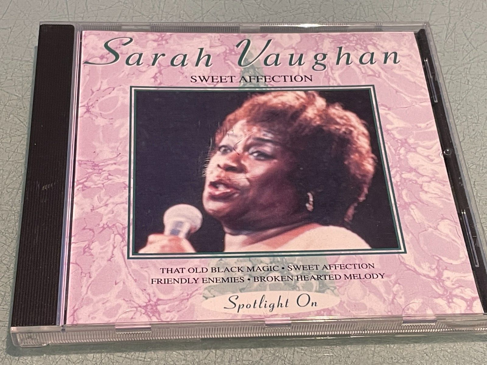 Sarah Vaughan - Sweet Affection - CD Album - 1994 Javelin - 10 Great Tracks