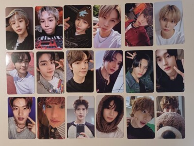 RIIZE RIIZING COLLECT BOOK Ver. OFFICIAL PHOTOCARD PC WONBIN ANTON