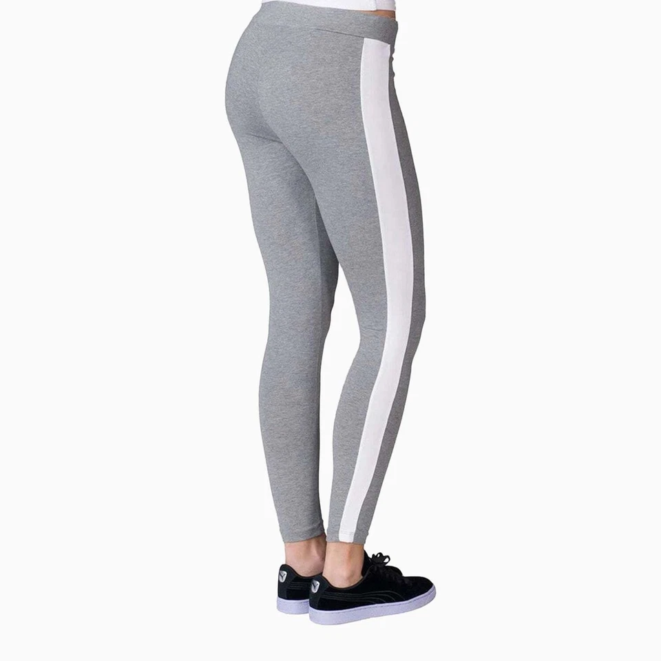 Leggings Puma para mujer con logotipo clásico T7 - Pantalones para gimnasio, fitness, uso diario Foto 4 de 4