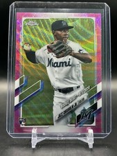 Lot (12) of Jazz Chisholm Jr. Rookie(Debut/Mosaic)+Non-Rookie Card Parallels