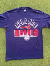 90s Atlanta Braves - Vintage MLB T-Shirt XL 