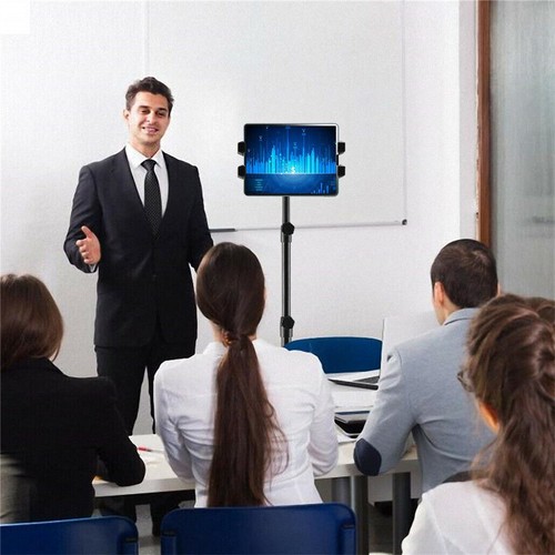 4.7-12.9” Stretchable Tablet Tripod Stand Mount Holder for iPad/iPhone/Tablet - Picture 4 of 17